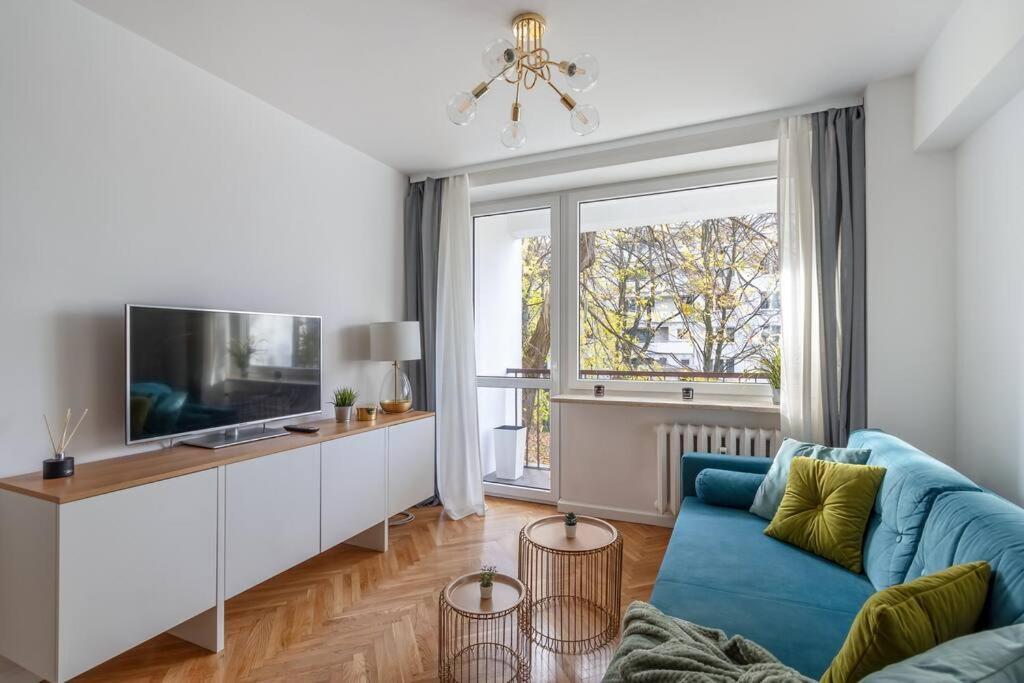 Urban Chic - One Bedroom Apartment - City Center&Anielewicza Warsawa Bagian luar foto