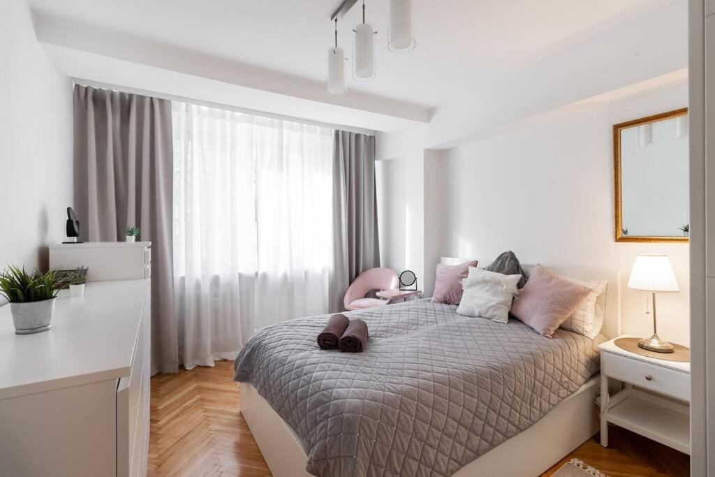 Urban Chic - One Bedroom Apartment - City Center&Anielewicza Warsawa Bagian luar foto